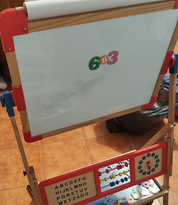 Quadro brincar para criança