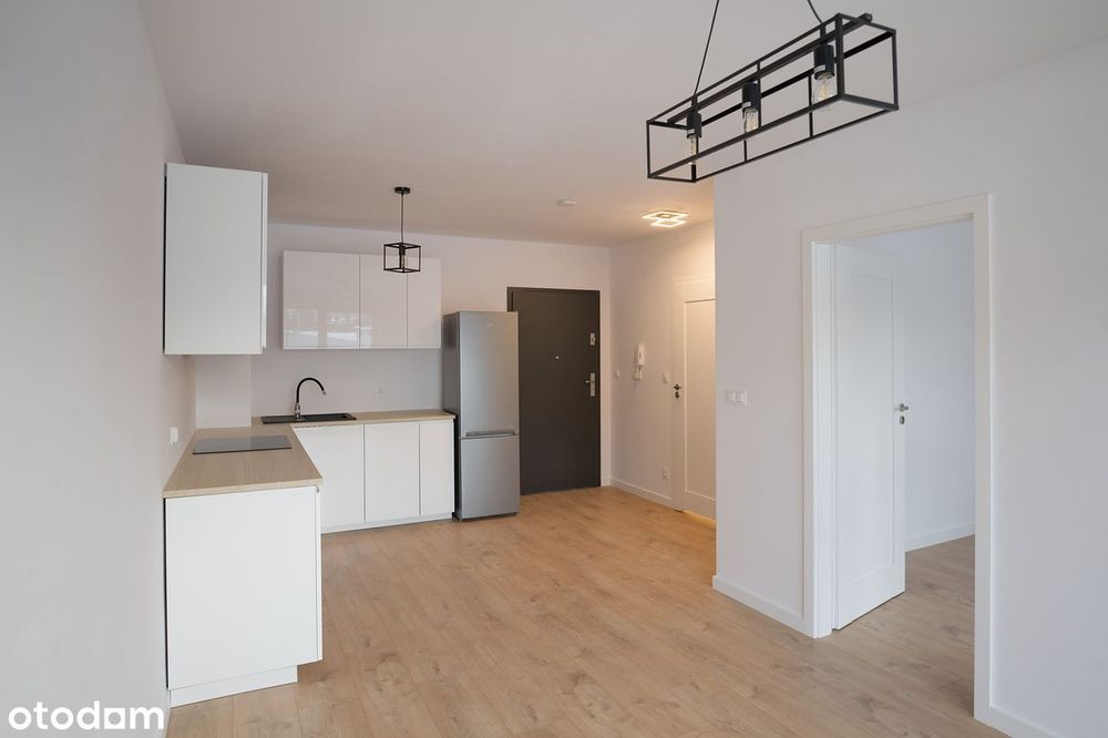 Nowe, 37m2 Chorzów, 2 pok., balkon, m. postojowe, I piętro, ogrodzone