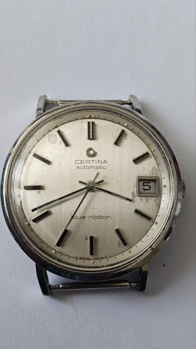 Чоловічий годинник "CERTINA bloo ribbon"o