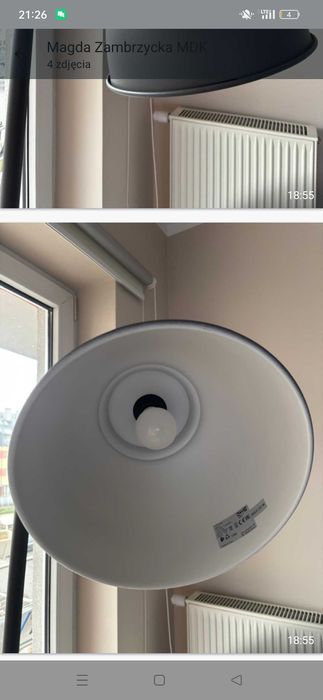 Lampa industrialna Wrocław