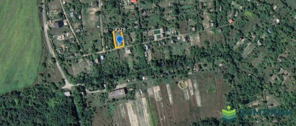 Продаж / Земля сільгосппризначення / СТ Житловик Павлівка (1)