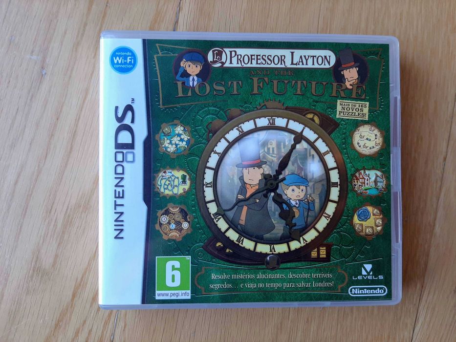 Caixa de jogo Nintendo DS e 3DS