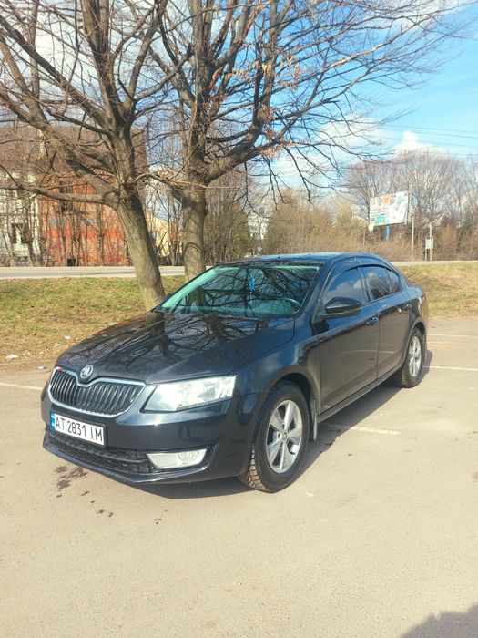 Skoda октавія а7 1.8 бензин в автоматі