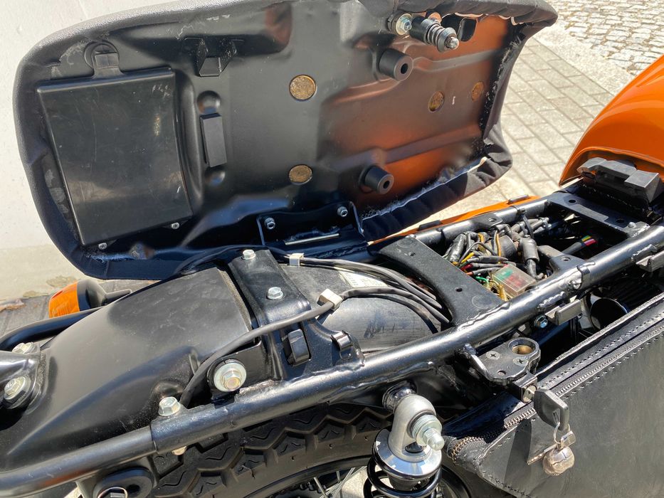 HONDA CB360 (1974) (matching numbers)