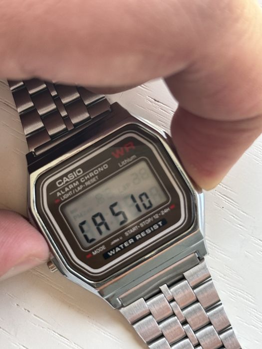 Casio relógio a159w digital novo