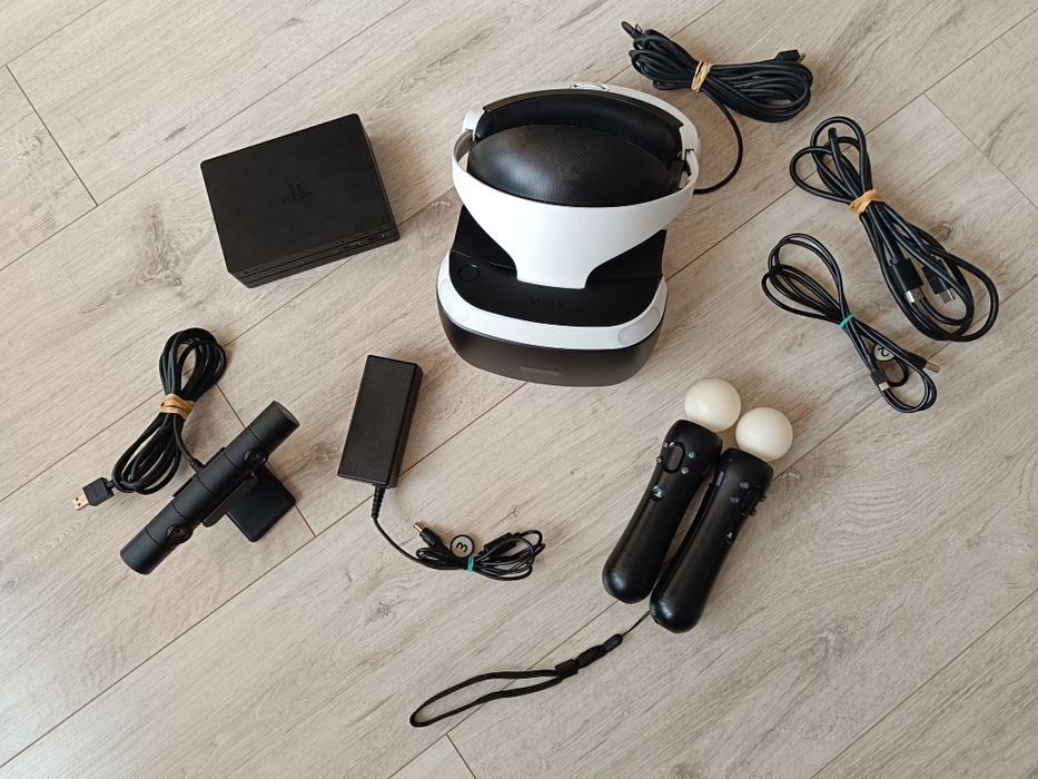 Okulary VR Sony PS5/PS4 gogle zestaw kamerka move