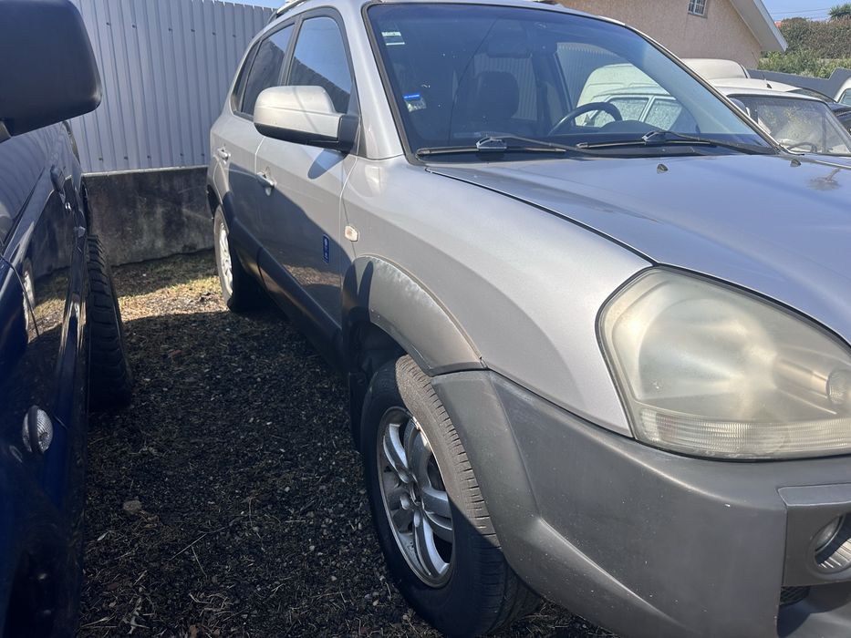 Hyundai Tucson 2.0 crdi automático