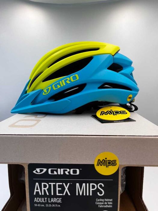 Nowy Kask Rowerowy Giro Artex Mips  r. L (59-63cm)