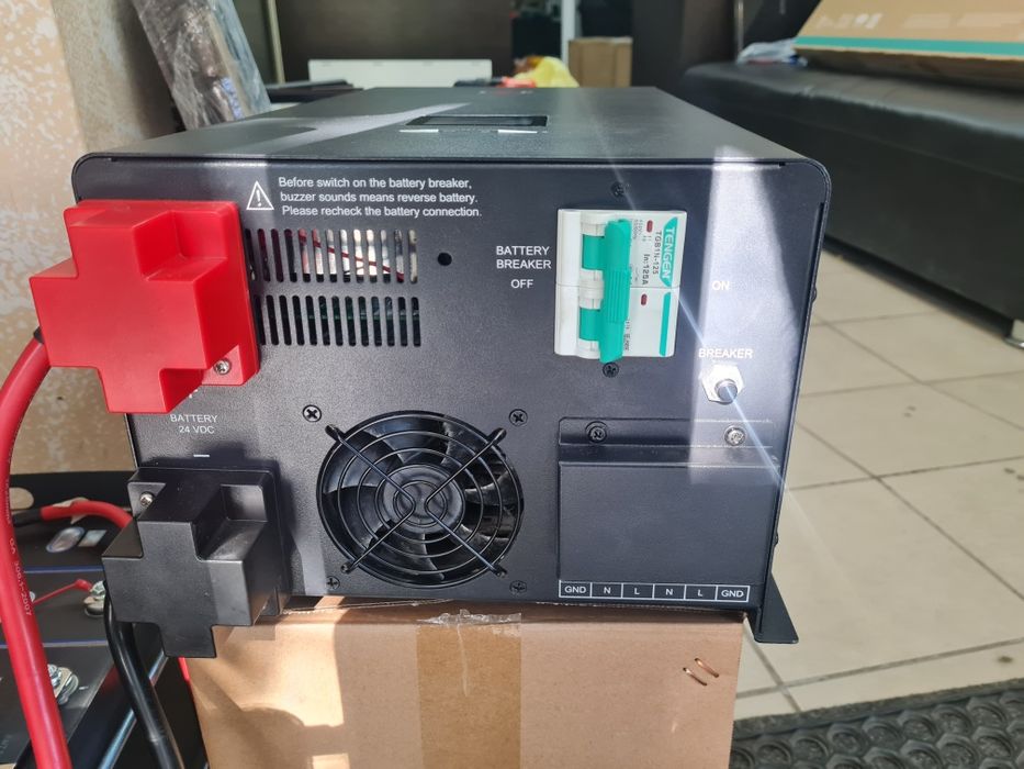ДБЖ LogicPower lpe-w-psw-5000va 24v
