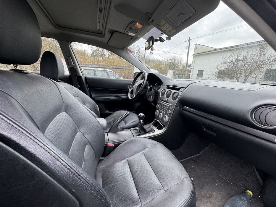 Mazda 6 2.0 MZR-CD 136cv – 2003 | Motor gripado