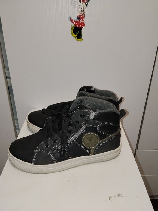 Демісезонні високі кеди хайтопи Venice (Deichmann), розмір 36,устілка 23 см