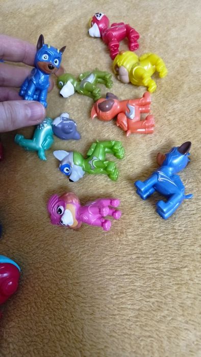 Psi patrol wielki odrzutowiec patrolowiec Mighty Pups Jet + figurki