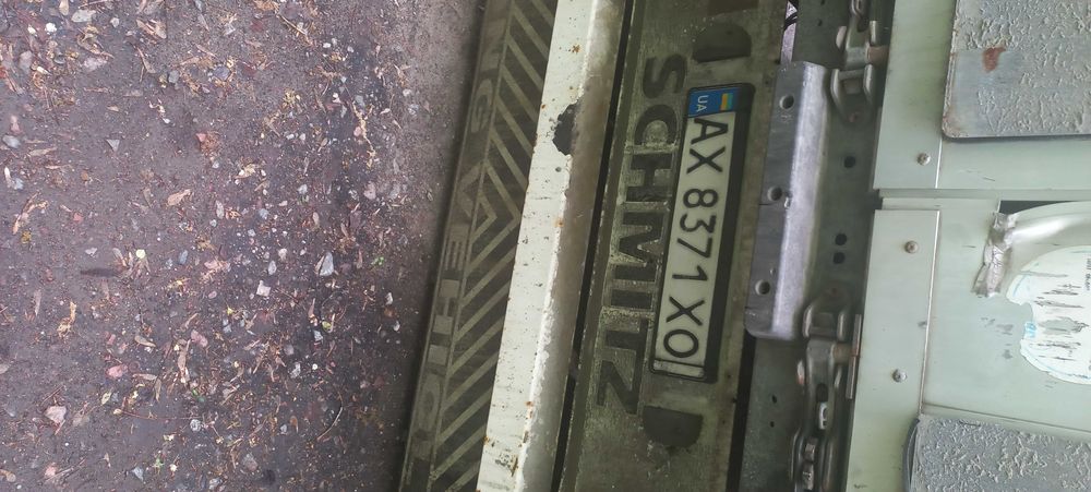 VOLVO FH13 тягач з прицепом