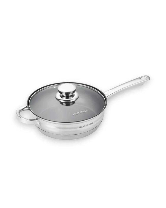 Zestaw garnków stal nierdzewna 12 el. indukcja gaz MP-5111