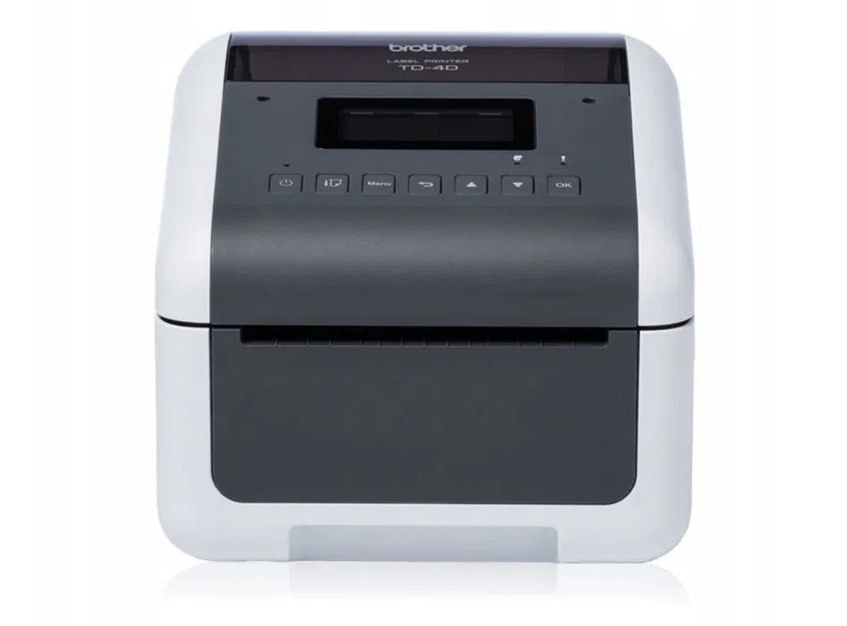 Drukarka termiczna Brother TD4550DNWB PLUS obcinak