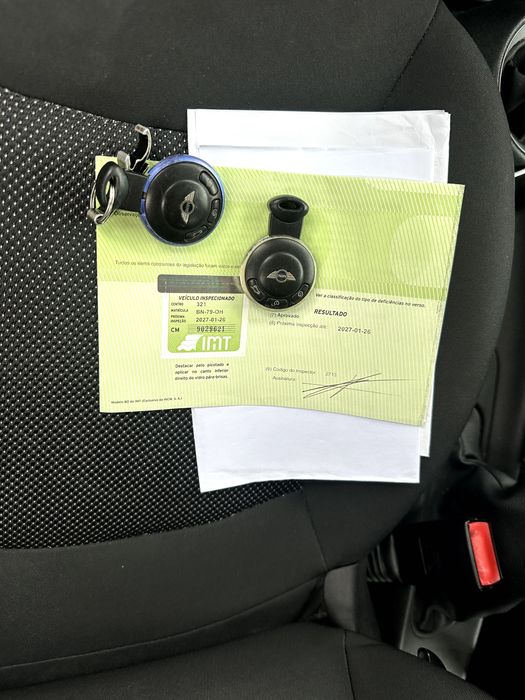 Mini Cooper D 1.6 2009 120 cv