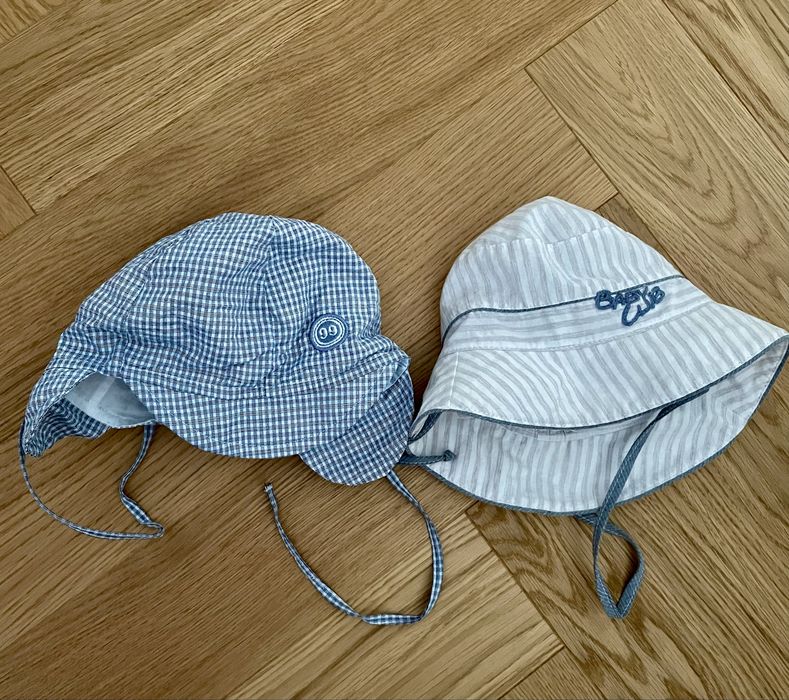 Czapki letnie niemowlęce