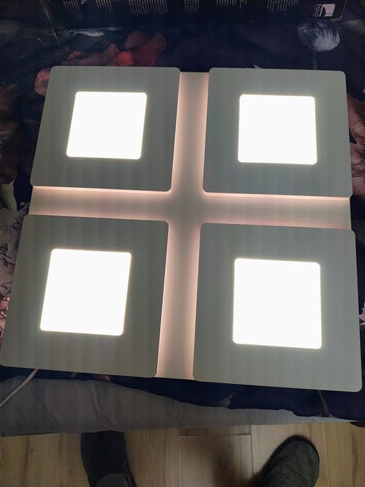 Nowoczesny Plafon LED EGLO
