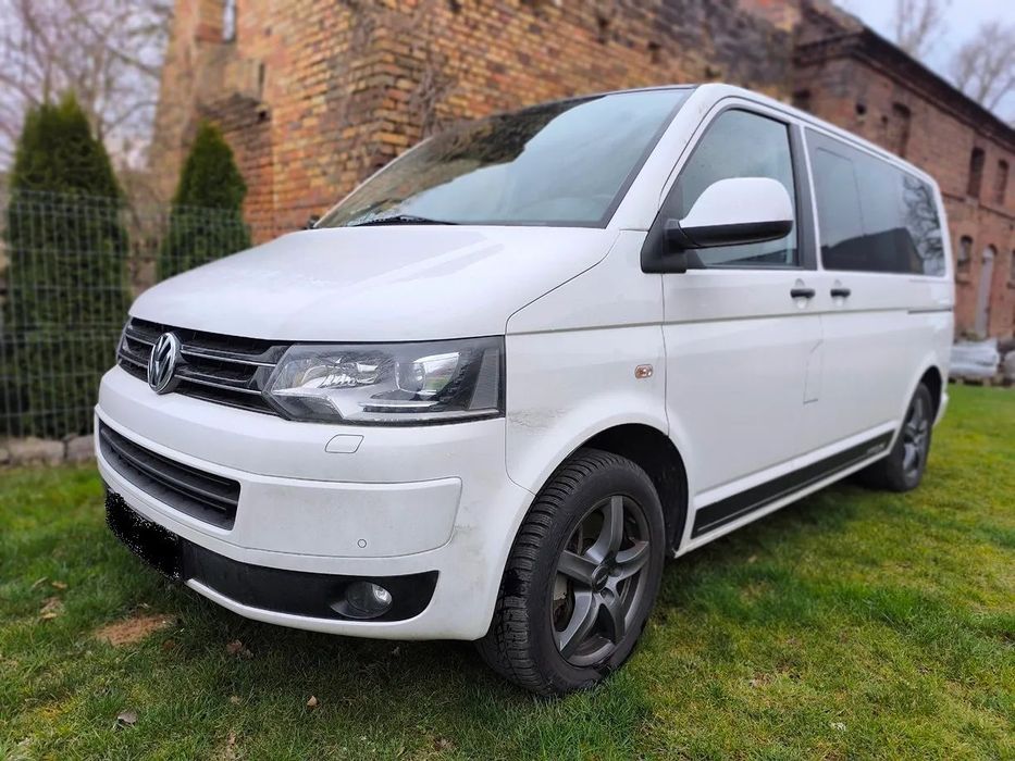 Volkswagen Multivan Super wyposażenie BDB Stan !!!