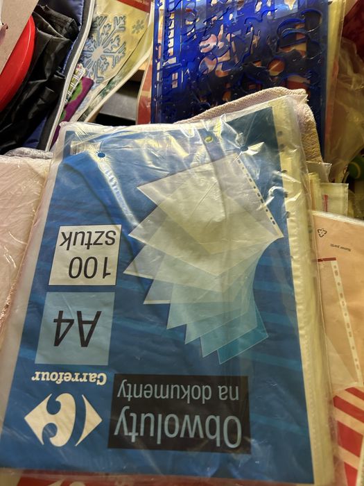 Koszulki biurowe Nowe po10szt 13 op A4