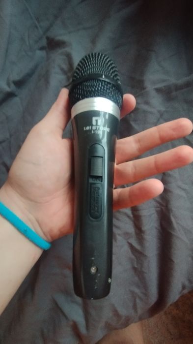 Microphone profissional (aceito negociar o preço)