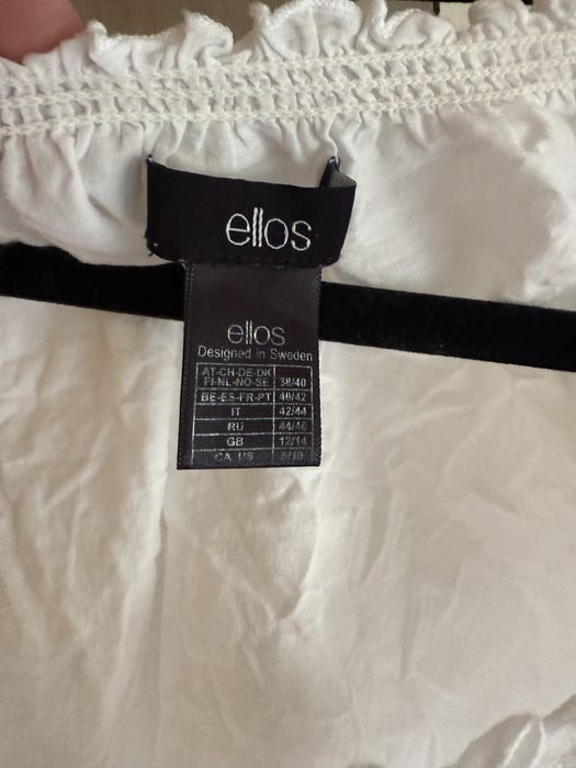 Biala bluzka ellios