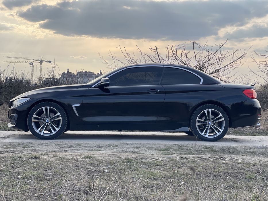 Продам BMW 420D кабріолет у комплектації M Performance.