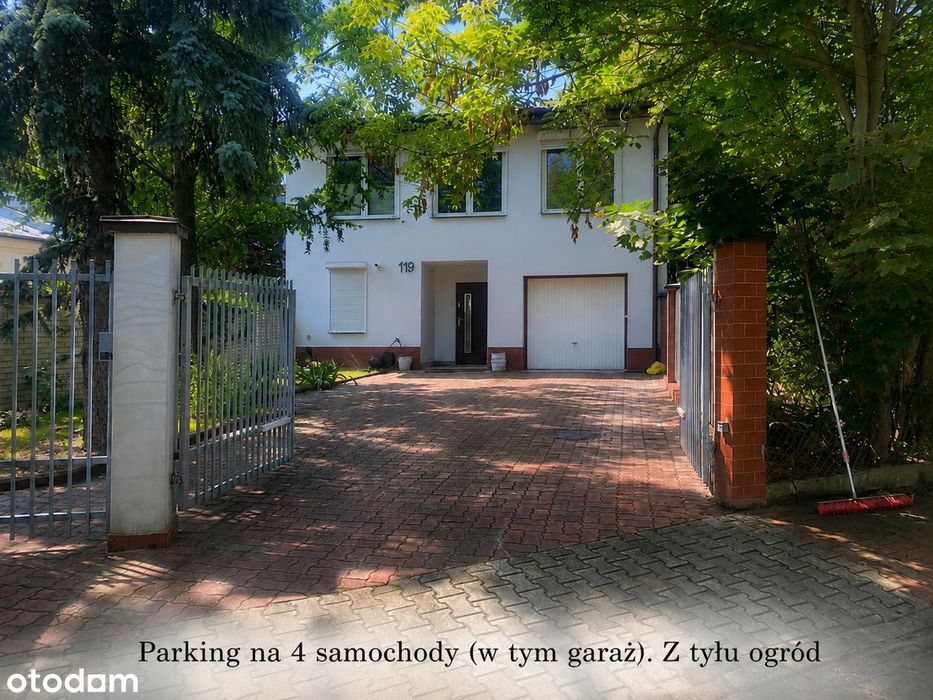 Dom z ogrodem na starym Wilanowie - bezpośrednio