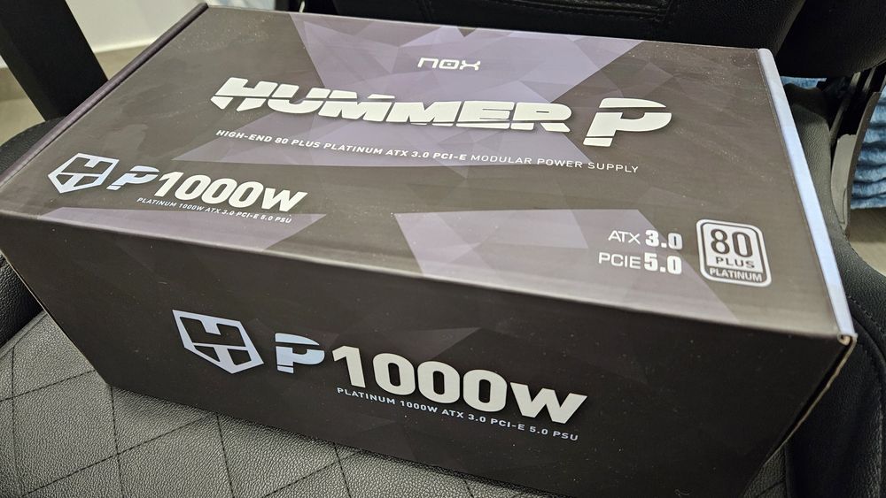 PSU 1000W Platinum ATX 3.0 PCIe 5.0 (NOVA) – Modular