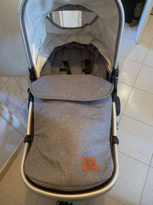 Carrinho kinderkraft veo 3 em 1