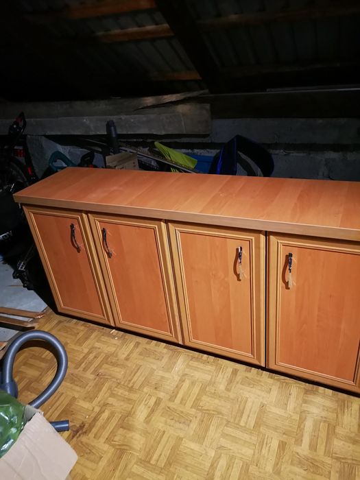 Komoda szafka na buty olcha