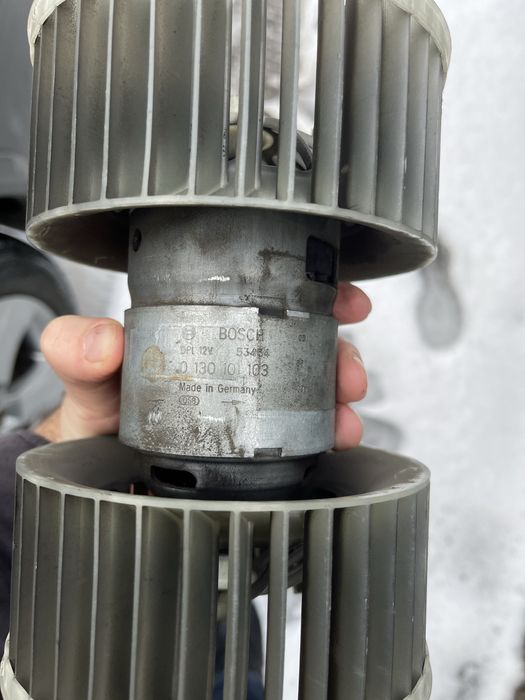 Моторчик печки bmw x3 e83, вентилятор печки