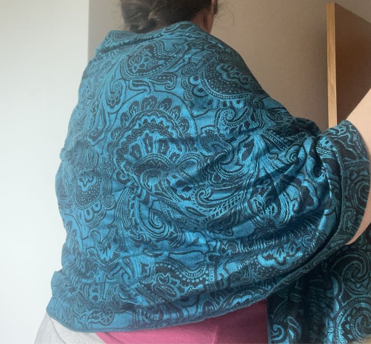 Blue Scarf / Shawl