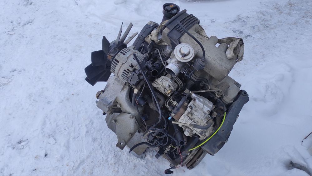 Мотор двигун Фольцваген ЛТ,LT 2.5TDI Умань