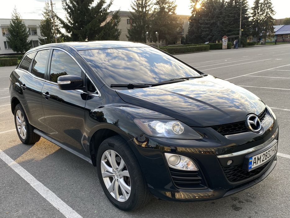 Продам мазда сх7 2010рік 2.2дизель повний привід (цікавить обмін )