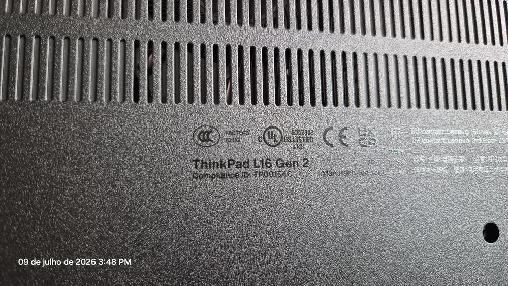 Lenovo ThinkPad L16 gen 2 novo