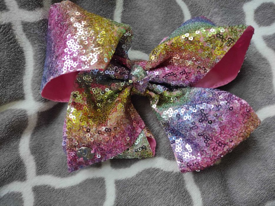 Jojo Siwa kokardy do włosów USA DANCE MOMS