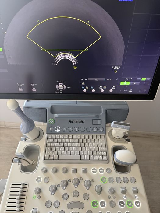 Узд узд Voluson S8 + 3 датчики