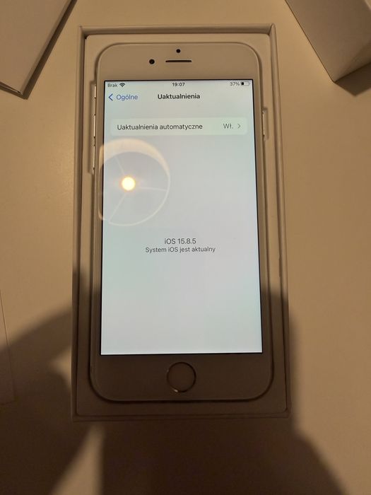 iPhone 6s (srebrny) 128GB