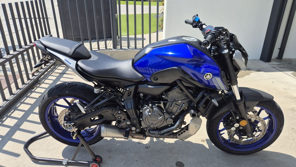 YAMAHA MT-07 2021 55kw