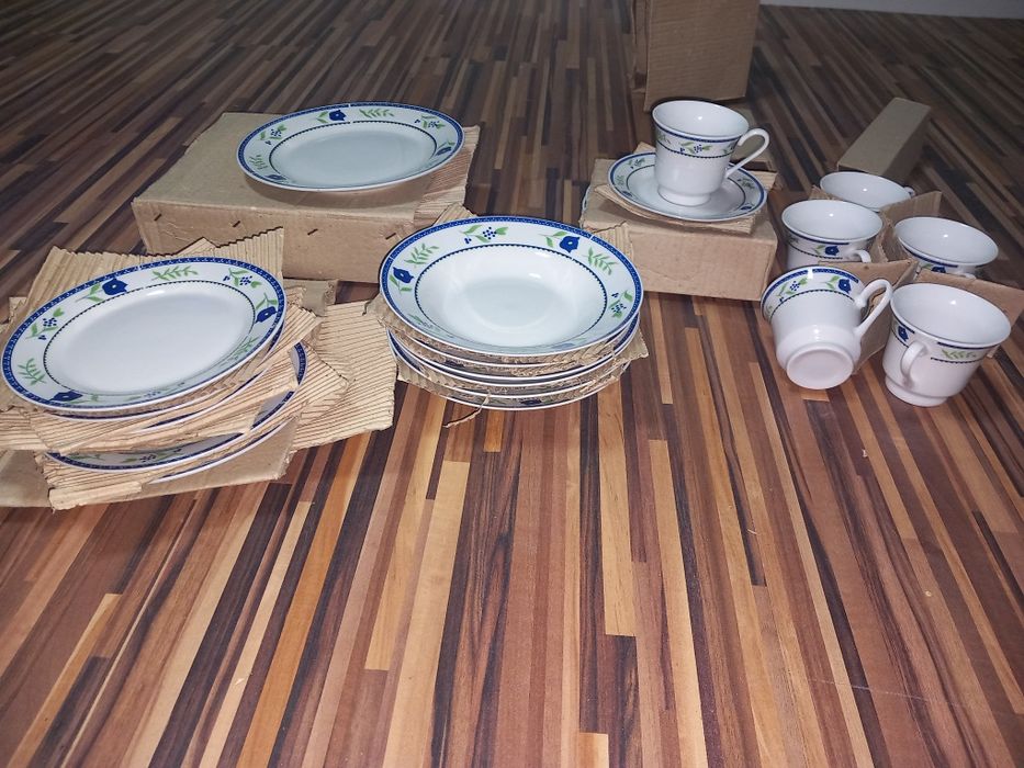 Zastawa Stołowa 30 części