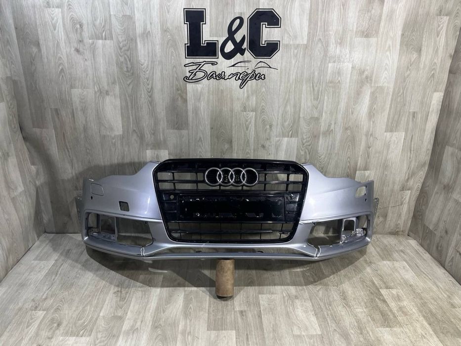 Бампер передний Audi A5 8T 8T0 S-line (2011 2012 2013 2014 2015 2016 г
