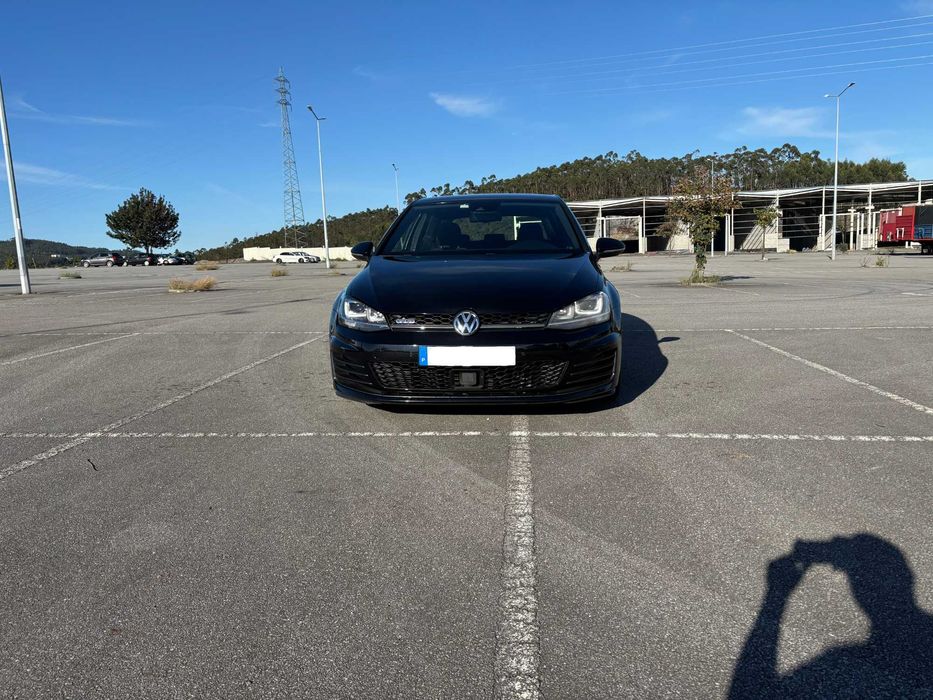 VW Golf MK7 GTD Caixa Auto DSG