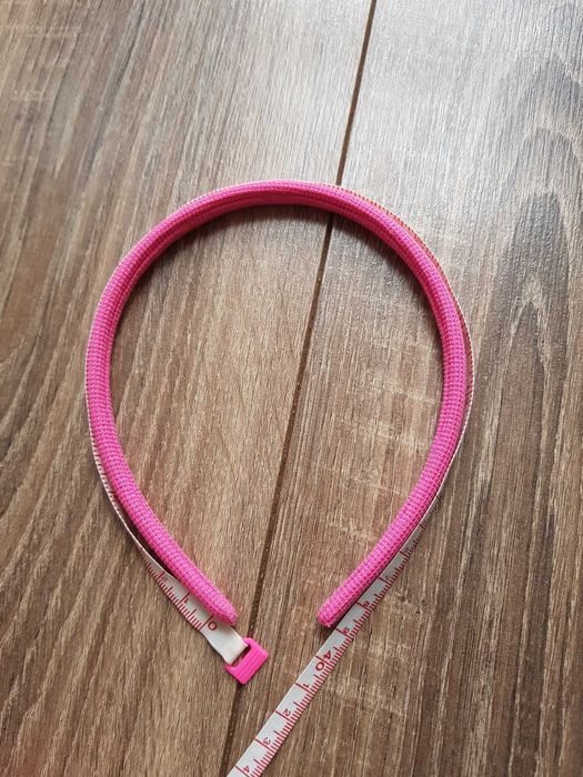 Klasyczna różowa opaska do włosów Primark kawaii jfashion decora