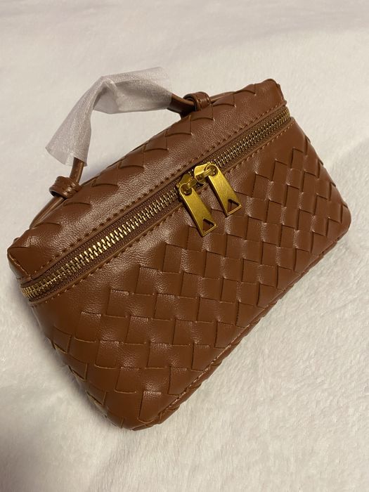 Сумка плетена ботега