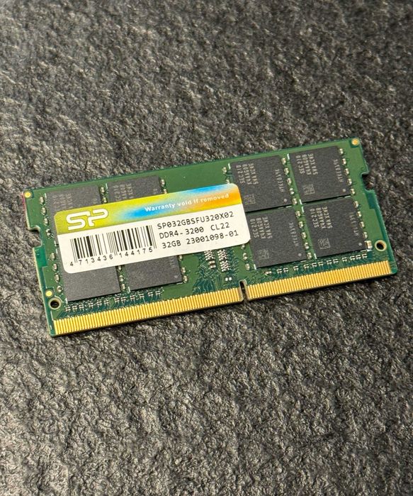 Pamięć RAM DDR4 32GB SO-DIMM 3200MHz CL22