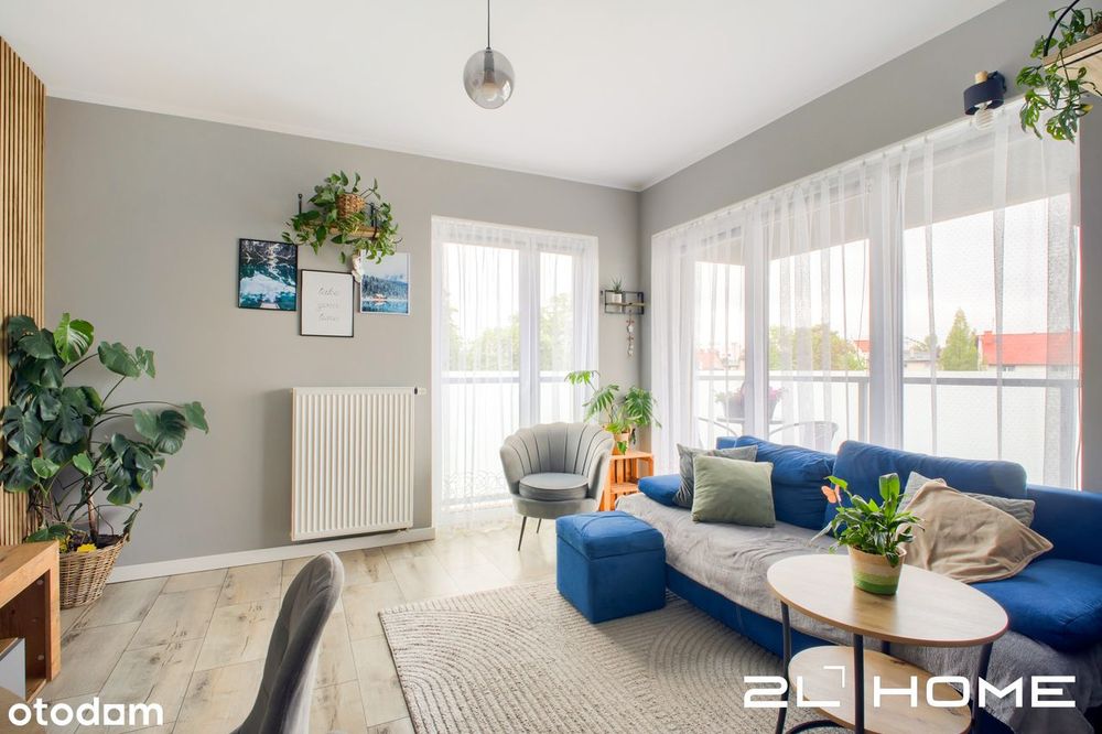 Jasne Przestronne Mieszkanie | Duży Balkon | Gotowe Do Wprowadzenia