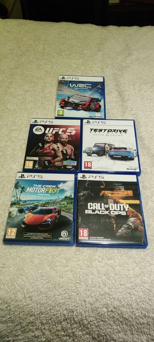 Jogos PlayStation 5 !!!