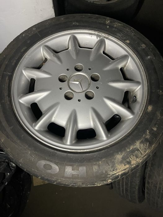 Колеса на мерседес r16