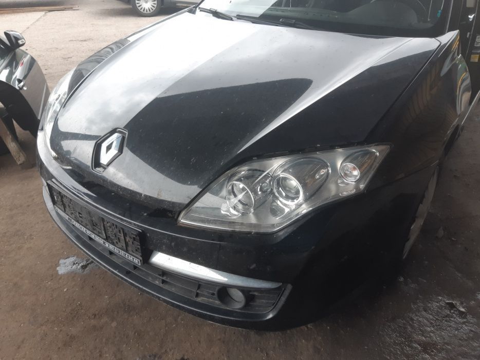 Na części Laguna III NV676 Silnik Skrzynia Maska Zderzak Drzwi Klapa Szyba